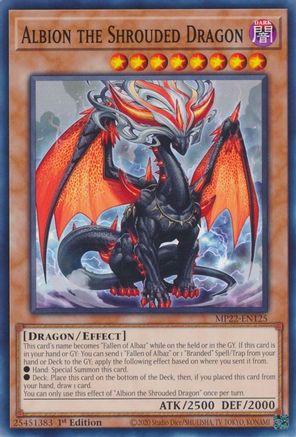 Image of Albion the Shrouded Dragon [MP22-EN125] Common