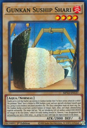 Image of Gunkan Suship Shari [MP22-EN127] Super Rare