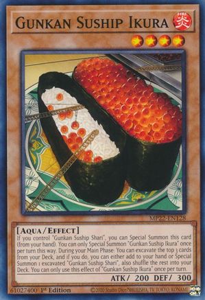 Image of Gunkan Suship Ikura [MP22-EN128] Common