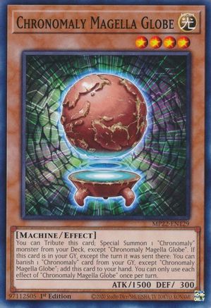 Image of Chronomaly Magella Globe [MP22-EN129] Common