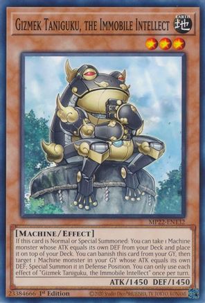 Image of Gizmek Taniguku, the Immobile Intellect [MP22-EN132] Common