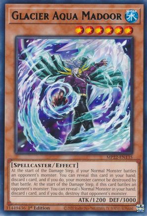 Image of Glacier Aqua Madoor [MP22-EN135] Rare