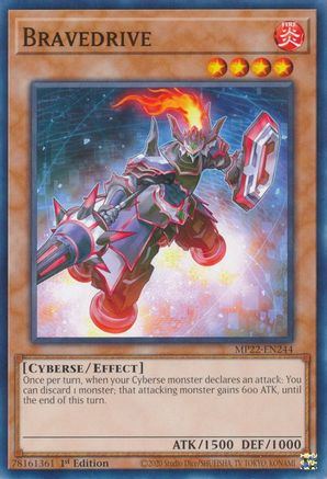 Image of Bravedrive [MP22-EN244] Common