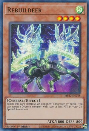 Image of Rebuildeer [MP22-EN245] Ultra Rare