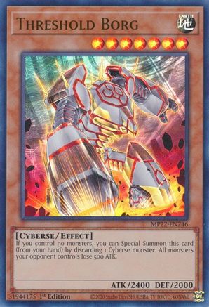 Image of Threshold Borg [MP22-EN246] Ultra Rare
