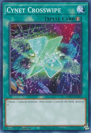 Image of Cynet Crosswipe [MP22-EN247] Common