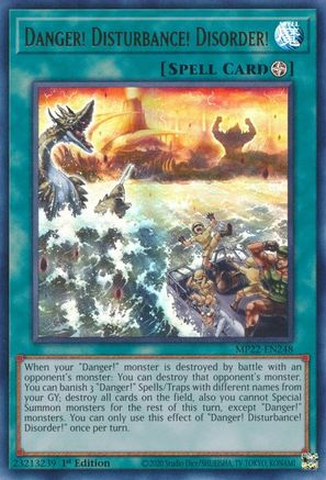 Image of Danger! Disturbance! Disorder! [MP22-EN248] Ultra Rare