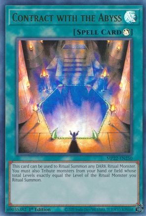 Image of Contract with the Abyss [MP22-EN250] Ultra Rare
