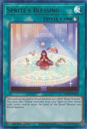Image of Sprites Blessing [MP22-EN252] Ultra Rare