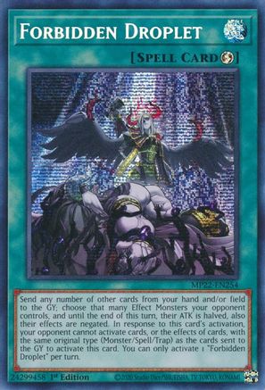 Image of Forbidden Droplet [MP22-EN254] Prismatic Secret Rare