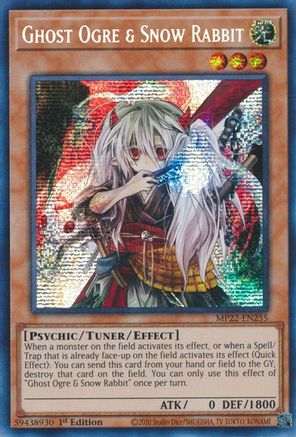 Image of Ghost Ogre & Snow Rabbit [MP22-EN255] Prismatic Secret Rare