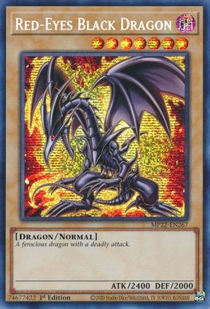 Image of Red-Eyes Black Dragon [MP22-EN267] Prismatic Secret Rare
