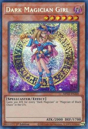 Image of Dark Magician Girl [MP22-EN268] Prismatic Secret Rare