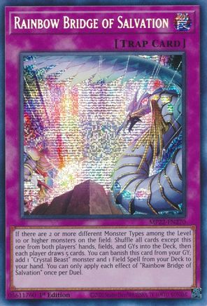 Image of Rainbow Bridge of Salvation [MP22-EN270] Prismatic Secret Rare