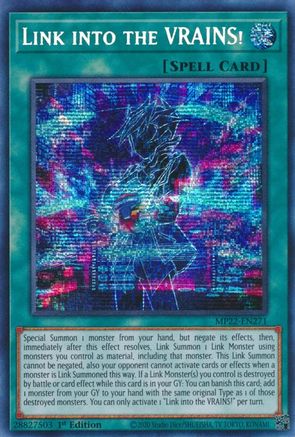 Image of Link into the VRAINS! [MP22-EN271] Prismatic Secret Rare