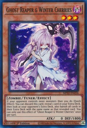 Image of Ghost Reaper & Winter Cherries [MP22-EN256] Super Rare
