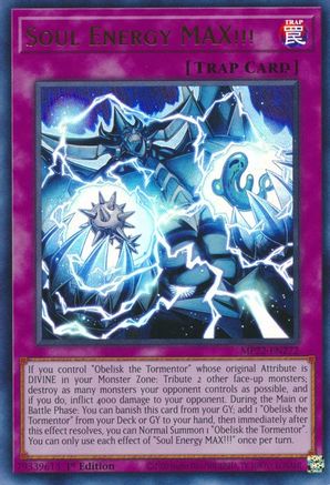Image of Soul Energy MAX!!! [MP22-EN272] Ultra Rare