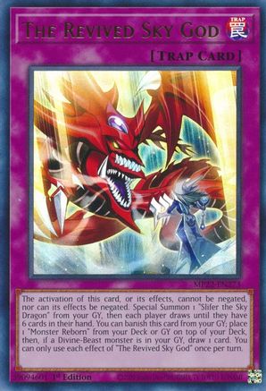 Image of The Revived Sky God [MP22-EN273] Ultra Rare