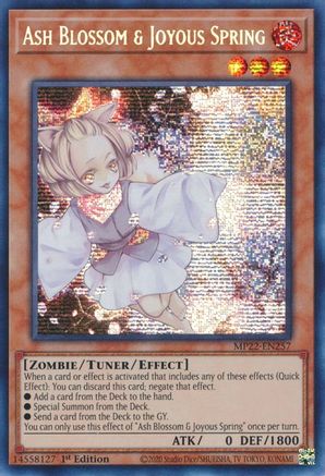 Image of Ash Blossom & Joyous Spring [MP22-EN257] Prismatic Secret Rare