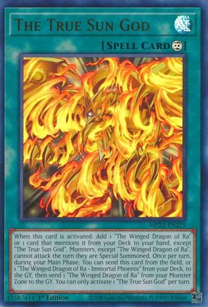 Image of The True Sun God [MP22-EN275] Ultra Rare