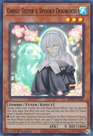 Image of Ghost Sister & Spooky Dogwood [MP22-EN259] Super Rare