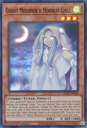 Image of Ghost Mourner & Moonlit Chill [MP22-EN260] Super Rare