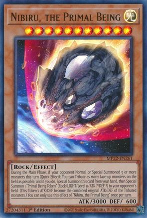 Image of Nibiru, the Primal Being [MP22-EN261] Ultra Rare