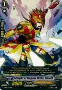 Image of Knight of Elegant Skills, Gareth (TD08/009EN) [Trial Deck 8: Liberator of the Sanctuary]
