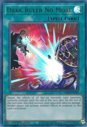 Image of Dark Ruler No More [MP22-EN262] Ultra Rare