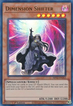 Image of Dimension Shifter [MP22-EN263] Ultra Rare