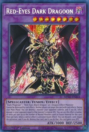 Image of Red-Eyes Dark Dragoon [MP22-EN264] Prismatic Secret Rare