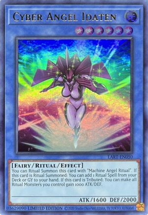Image of Cyber Angel Idaten [LART-EN050] Ultra Rare