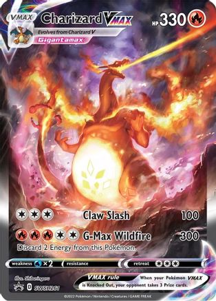 Image of Charizard VMAX (SWSH261) [Sword & Shield: Black Star Promos]