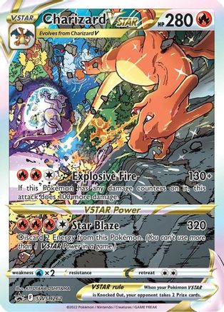Image of Charizard VSTAR (SWSH262) [Sword & Shield: Black Star Promos]