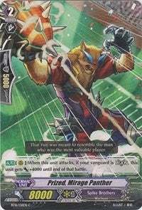 Image of Prized, Mirage Panther (BT16/136EN) [Legion of Dragons and Blades ver.E]