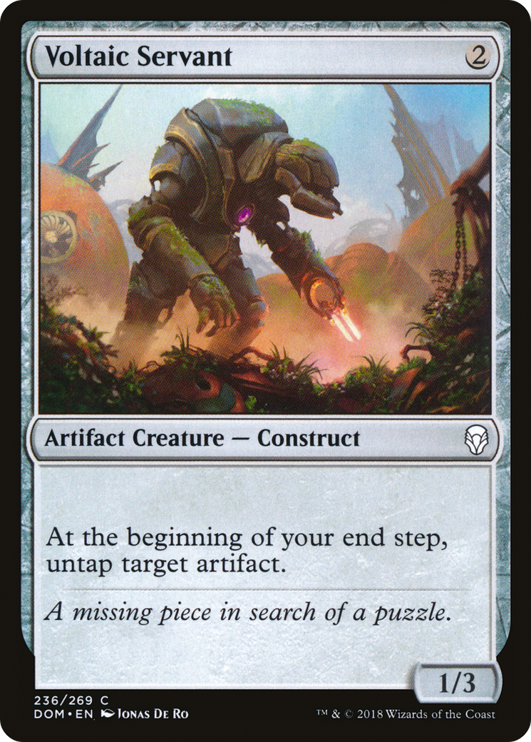 Image of Voltaic Servant [Dominaria]