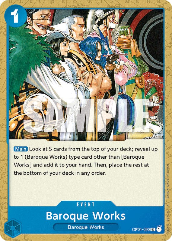 Image of Baroque Works [Romance Dawn]
