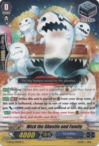 Image of Mick the Ghostie and Family (G-BT06/094EN) [Transcension of Blade & Blossom]