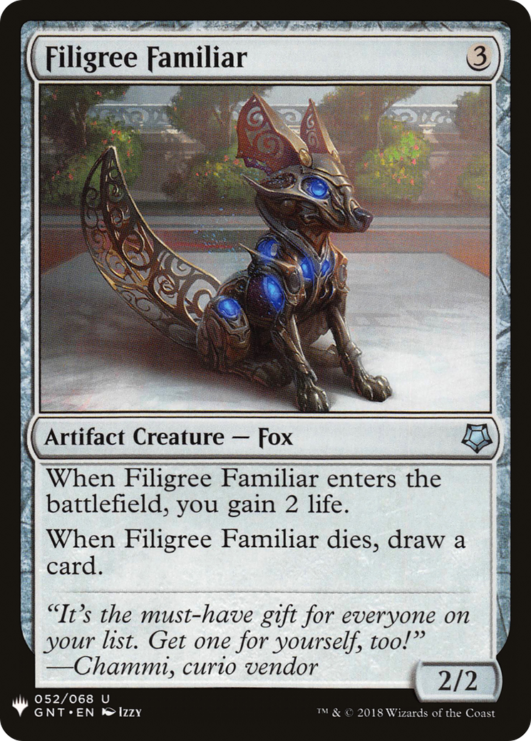 Image of Filigree Familiar [Mystery Booster]
