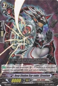Image of Deep Shadow Star-vader, Strontium (TD11/008EN) [Trial Deck 11: Star-vader Invasion]