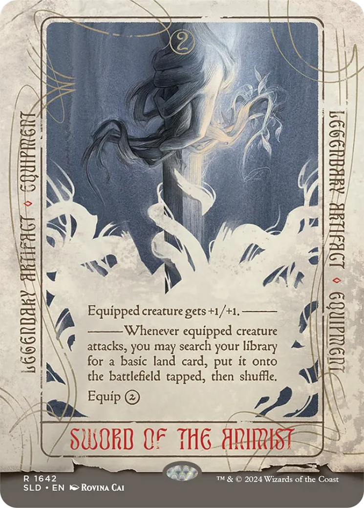 Image of Sword of the Animist [Secret Lair Drop Series]