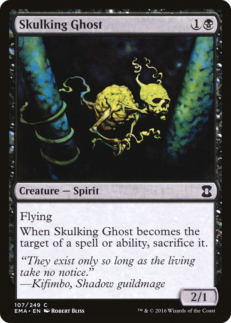 Image of Skulking Ghost [Eternal Masters]