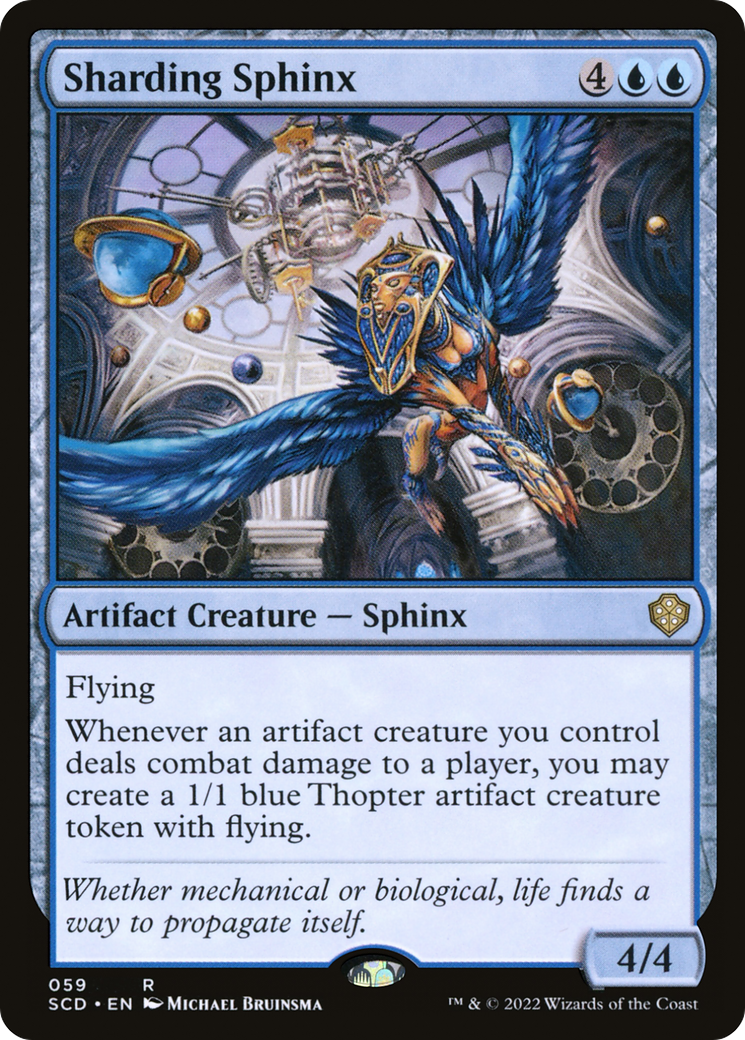 Image of Sharding Sphinx [Starter Commander Decks]