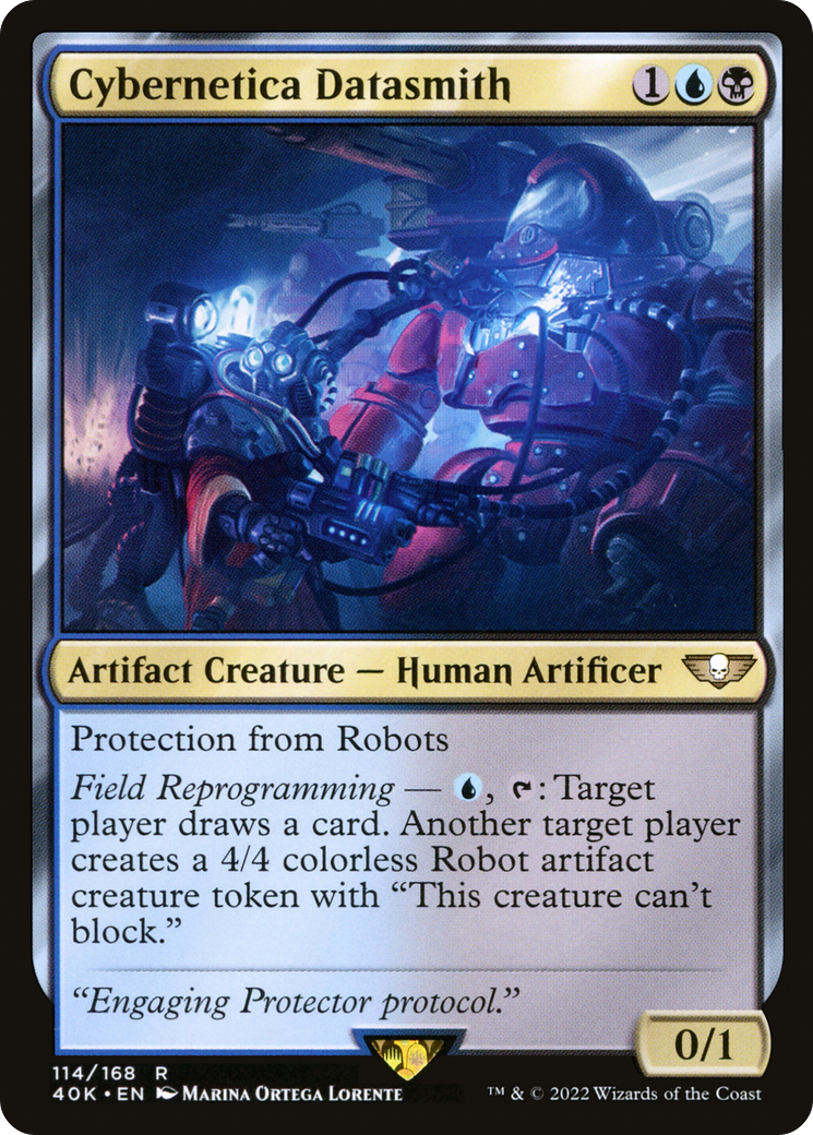 Image of Cybernetica Datasmith [Warhammer 40,000]