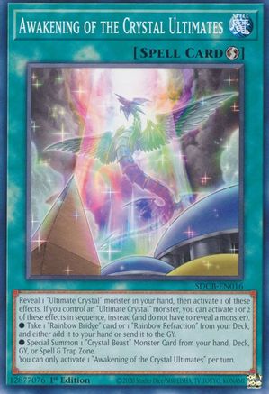 Image of Awakening of the Crystal Ultimates [SDCB-EN016] Common
