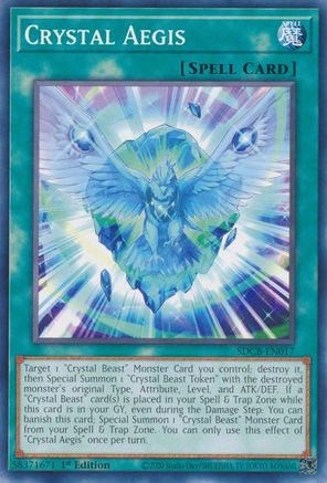 Image of Crystal Aegis [SDCB-EN017] Common