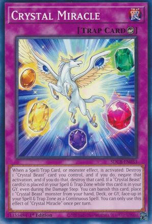 Image of Crystal Miracle [SDCB-EN033] Common