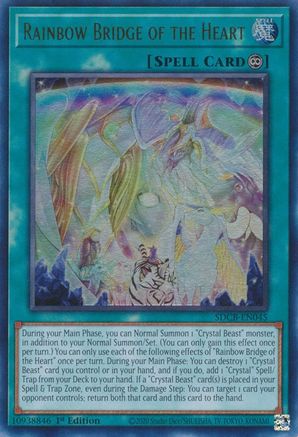 Image of Rainbow Bridge of the Heart [SDCB-EN045] Ultra Rare