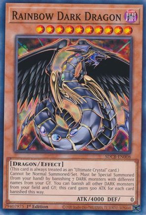 Image of Rainbow Dark Dragon [SDCB-EN008] Common