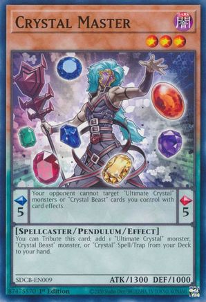 Image of Crystal Master [SDCB-EN009] Common